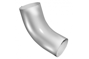 Колено 60 град, 90мм белое RAL 9003 Grand Line