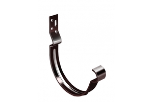 Крюк короткий полоса 150 мм RAL 8017 шоколад Grand Line