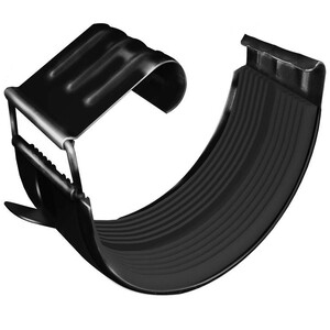 Соединитель желоба 125/90 (RAL 9005 (Черный)) Grand Line (GL)