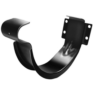 Крюк короткий 125/90 RAL 7024 (RAL 9005 (Черный)) Grand Line