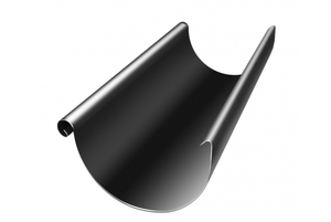 Желоб L=3,00м 125/90 RAL 9005 (Черный) Grand Line
