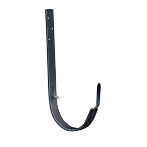 Крюк длинный 150 мм RAL 7024 мокрый асфальт Grand Line