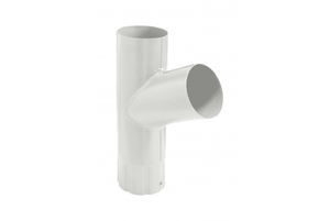 Тройник трубы 90 мм RAL 9003 Grand Line