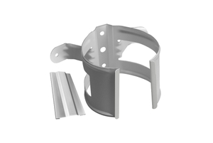 Хомут трубы на дерево 125х90 9003 Grand Line