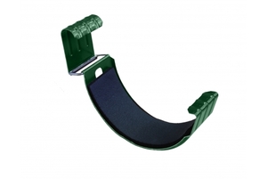 Держатель желоба 125 длинный RAL6005 зеленый мох Grand Line