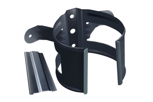 Кронштейн трубы на дерево 90 мм RAL 7024 Мокрый асфальт Grand Line