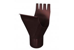 Воронка 150/100 мм RAL 8017 Grand Line