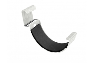 Соединитель желоба GL 150 мм RAL 9003 сигнальный белый Grand Line