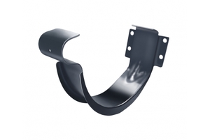 Крюк короткий 125 мм RAL 7024 мокрый асфальт Grand Line