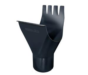 Воронка 150/100 мм RAL 7024 мокрый асфальт Grand Line