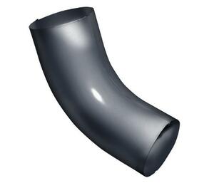 Колено 60 град, 100 мм RAL 7024 Мокрый асфальт Grand Line