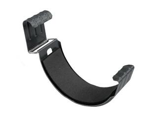 Соединитель желоба 150 мм RAL 7024  Мокрый асфальт Grand Line