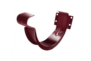 Крюк короткий 125 мм RAL 3005 Grand Line