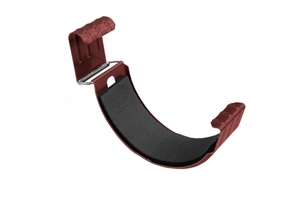 Соединитель желоба 125 мм RAL 3011 Grand Line