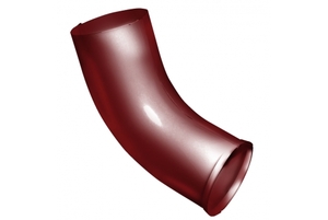 Колено стока 90 мм RAL 3011 Grand Line