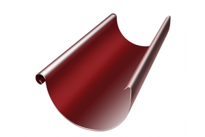 Желоб полукруглый 125 мм 3м RAL 3011 Grand Line