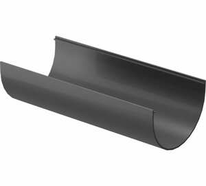 Желоб водосточный 120 мм*3м (Серый) Döcke STANDARD