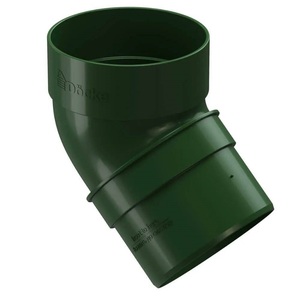Колено 80 мм 45° (Зеленый) Döcke STANDARD