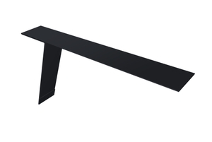 Планка карнизная фальц 130*80 0,5 Satin Matt RAL 7024 Grand Line