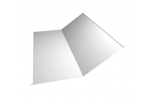 Планка ендовы нижней 300*300 0,45 Zn Grand Line