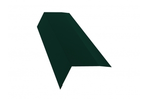 Планка карнизная 100*65 0,5 Satin с пленкой RAL 6005 Зеленый мох Grand Line