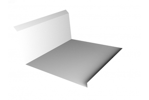 Планка примыкания нижняя 20*122*260*15 Zn Grand Line