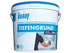 Грунтовка TIFENGRUND F ЗИМА KNAUF (10кг)
