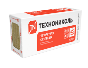 ТЕХНОВЕНТ СТАНДАРТ 1200х600х120 мм (2 плиты; 0,1728 куб.м) ТЕХНОНИКОЛЬ 
