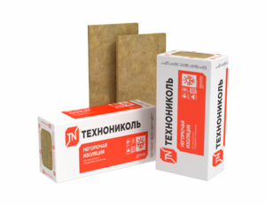 ТЕХНОФАС СТАНДАРТ 1200х600х50 мм (6 плит, 0,216 куб.м) ТЕХНОНИКОЛЬ