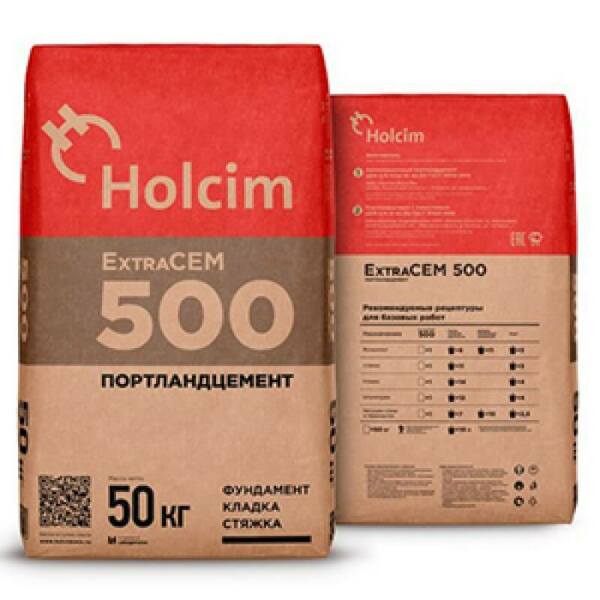 Цемент  I  42,5 Н ГОСТ 31108-2016 ( тара  МКР по 1 тонне ) Holcim