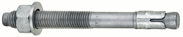 Анкер клиновой горячеоцинкованный S-KAK 10/10х92 mm (40 шт/уп)