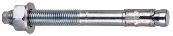 Анкер клинивой оцинкованный S-KA 12x85 mm (20 шт/уп)