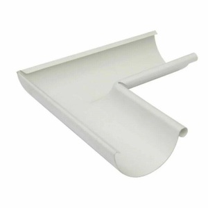 Угол желоба наружный GrandSystem D125*90, RAL9010 МЕТАЛЛ ПРОФИЛЬ 