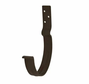 AquaSystem крюк крепления желоба короткий с комплектом крепления 90/125 RR 32 коричневый