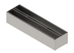 Насадка НЩР-10.14.50-ОС-ТИП1-Т-100 щелевая ревизионная ТИП1 Т-образная