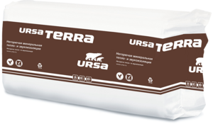 Утеплитель URSA TERRA 37 PN [10] 1250-610-100 уп=0,7625 *2095800