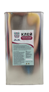 Клей контактный Dr.Ko для ПВХ мембран, (канистра 5 л)