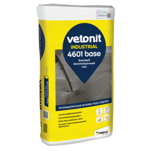 VETONIT industrial 4601 base базовый высокопрочный пол , 20 кг