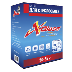 Клей для стеклообоев X-Glass 500 г