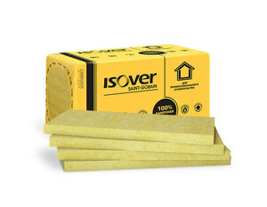 ISOVER Венти Оптимал 100х600х1000 (3 плиты, 0,180 куб.м) УПК+ПА