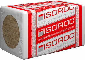 ISOROC ПП 60 1000х600х50 мм (8 плит, 0,24 куб.м)