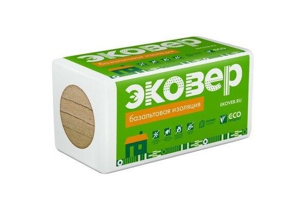 ЭКОВЕР КРОВЛЯ ВЕРХ 160 1000х600х50 мм (8 плит, 0,192 куб.м.)