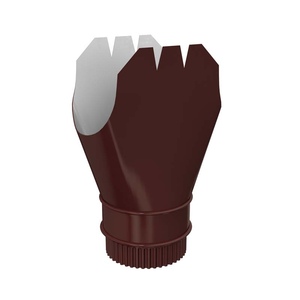 Воронка выпускная D185х150 (ПЭ-01-8017-0,5) МЕТАЛЛ ПРОФИЛЬ 