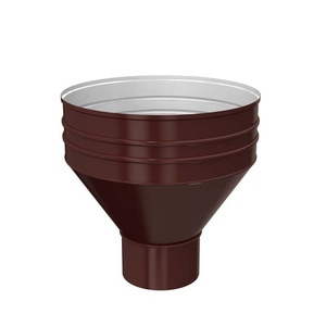 Воронка водосборная D150/350 (ПЭ-01-8017-0,5) МЕТАЛЛ ПРОФИЛЬ