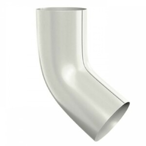 Колено сливное D100 (ПЛД-02-9010-0,6) МЕТАЛЛ ПРОФИЛЬ 