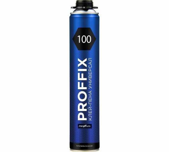 Клей-пена PROFFIX 100 PROFFLEX