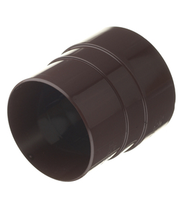 Муфта трубы соединительная кофе VINYLON