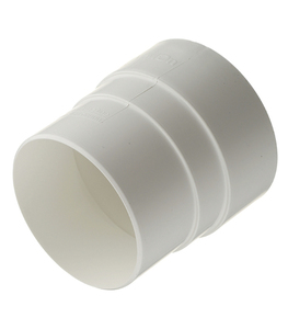 Муфта трубы соединительная белый VINYLON