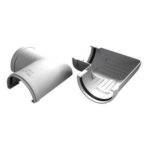 Угловой элемент 92° белый VINYLON