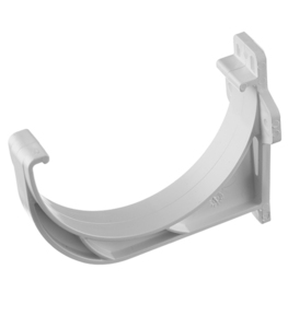 Кронштейн желоба пластик белый VINYLON